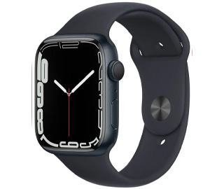 Умные часы Apple Watch Series 7, 45 мм, Midnight