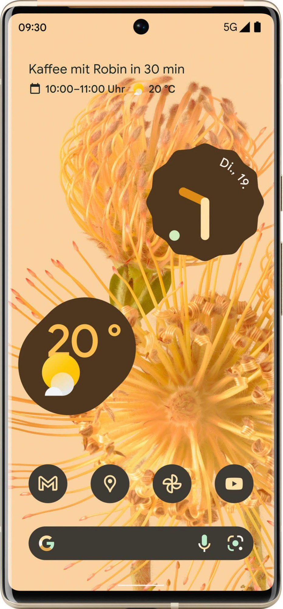 Смартфон Google Pixel 6 Pro 5G 12/128 ГБ, Sorta Sunny
