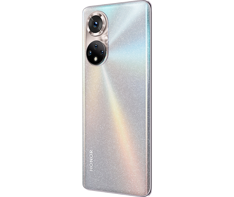 Смартфон HONOR 50, 6/128 ГБ, мерцающий кристалл