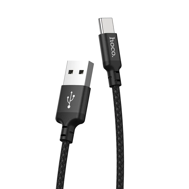 Кабель USB-A — USB-C, 3 м (Hoco)