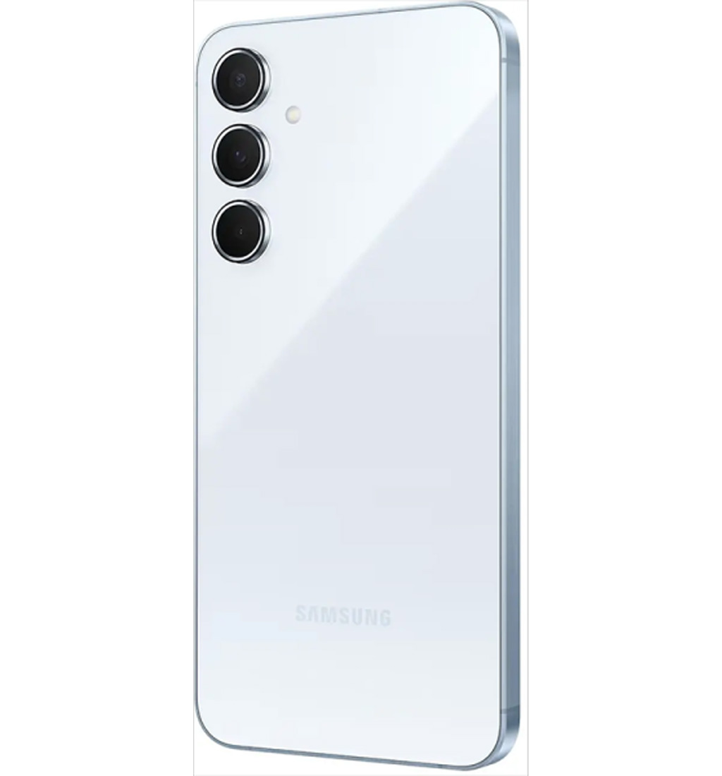Смартфон Samsung Galaxy A55 6/128 ГБ, голубой