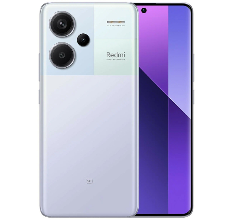 Смартфон Xiaomi Redmi Note 13 Pro Plus 12/512 ГБ, Aurora purple