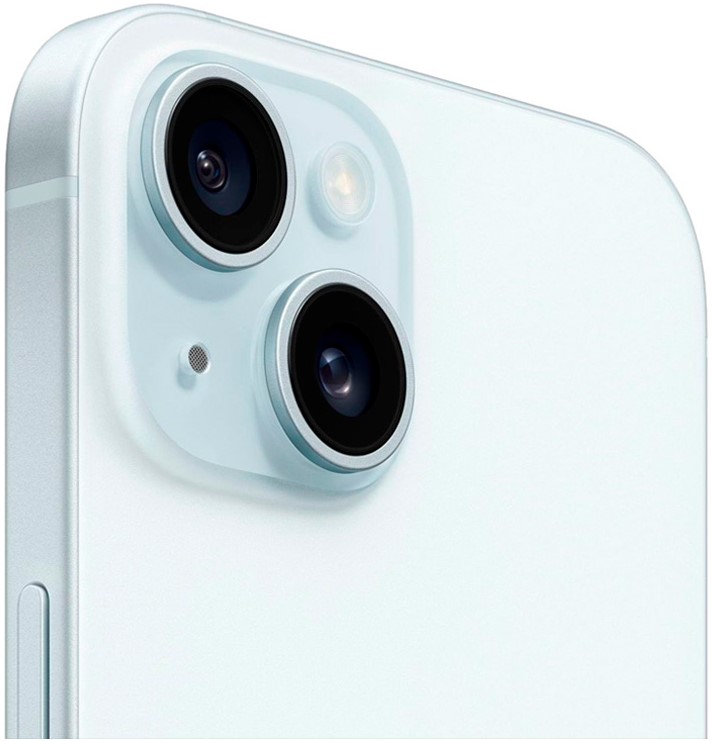 Смартфон Apple iPhone 15, Dual: nano SIM + eSIM, 256 ГБ, Голубой