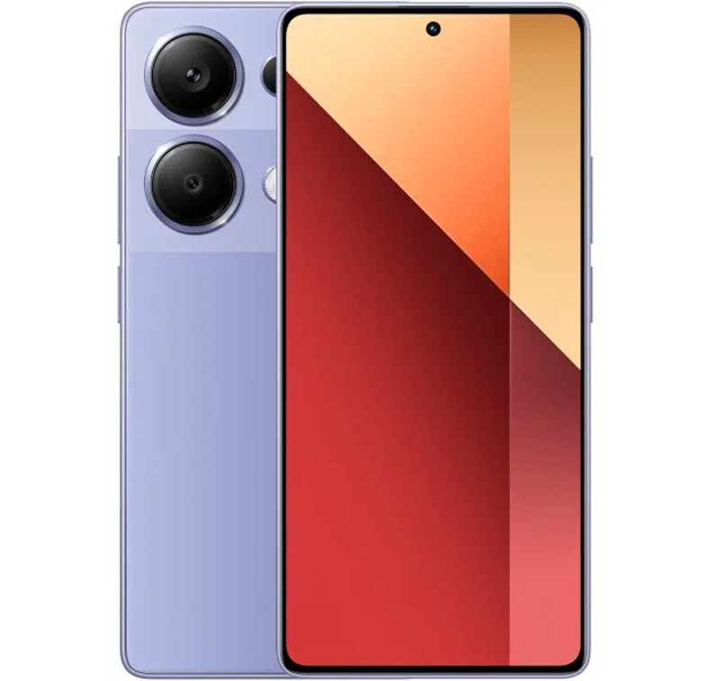 Смартфон Xiaomi Redmi Note 13 Pro 4G 12/512 ГБ, Lavender Purple