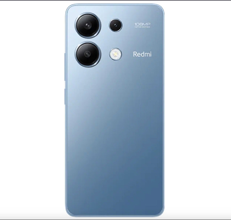 Смартфон Xiaomi Redmi Note 13 4G 8/256 ГБ, Ice Blue