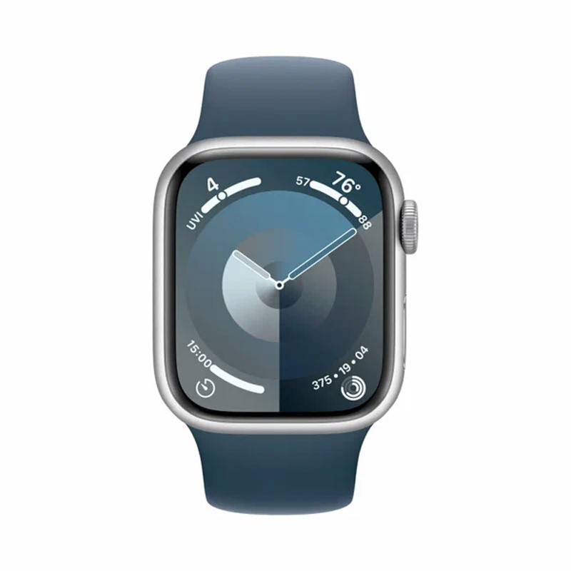 Умные часы Apple Watch Series 9, 45 мм, Silver