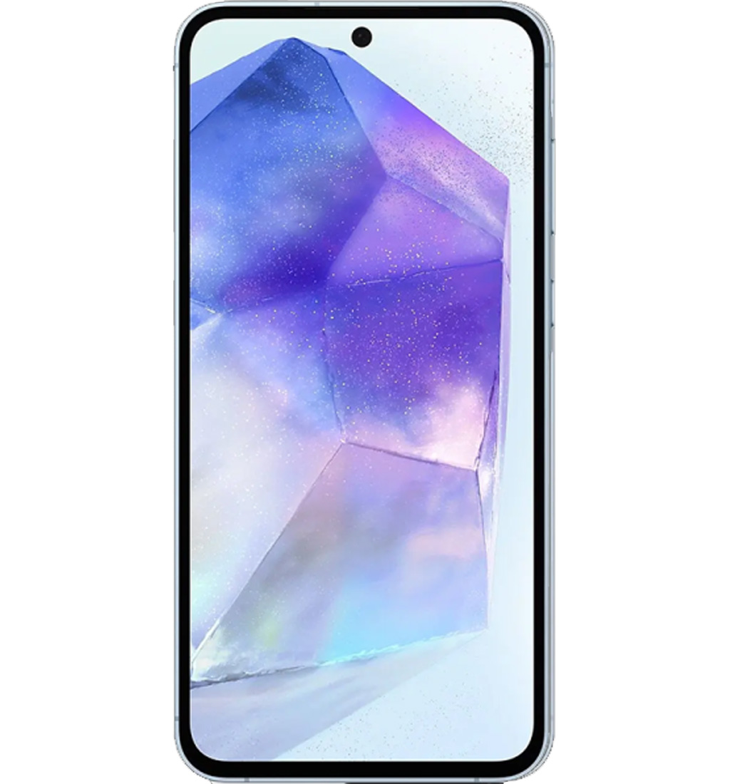 Смартфон Samsung Galaxy A55 6/128 ГБ, голубой