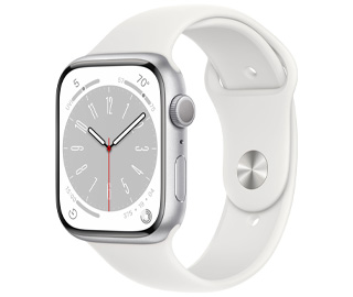 Умные часы Apple Watch Series 8, 41 мм, Silver