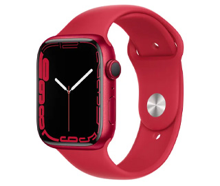 Умные часы Apple Watch Series 7, 45 мм, Red