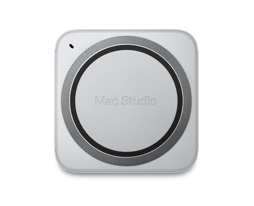 Настольный компьютер Apple Mac Studio" 2023, MQH73 (M2 Max, RAM 32 ГБ, SSD 512 ГБ)
