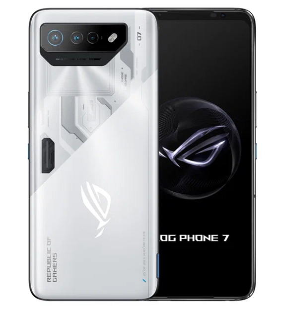 Смартфон Asus ROG Phone 7 12/256 ГБ, белый