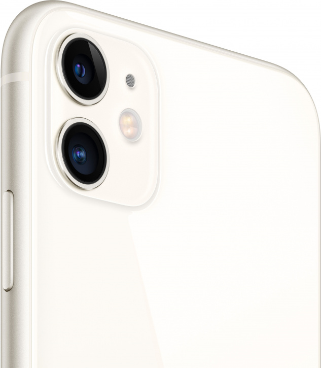 Смартфон Apple iPhone 11, Dual: nano SIM + eSIM, 64 ГБ, Белый