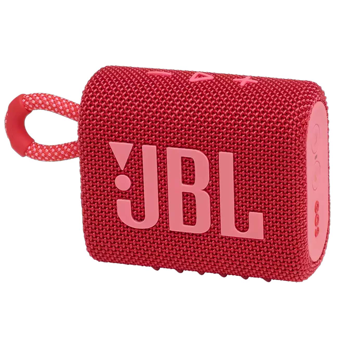 Портативная акустика JBL Go 3, красный