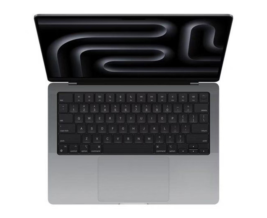Ноутбук Apple MacBook Pro 14" 2023, MR7J3 (M3, RAM 8 ГБ, SSD 512 ГБ), Silver