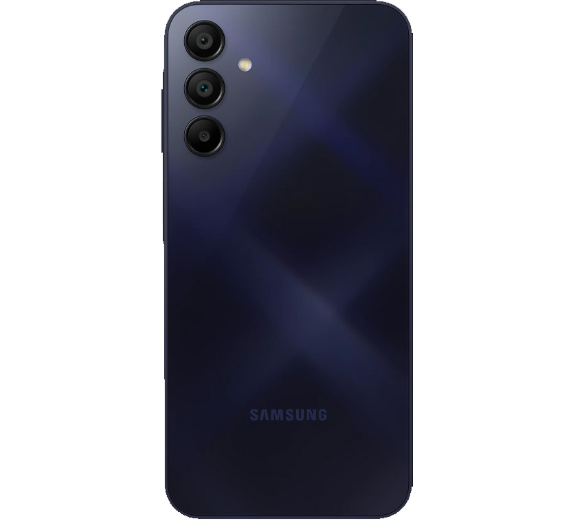 Смартфон Samsung Galaxy A15 6/128 ГБ, темно-синий