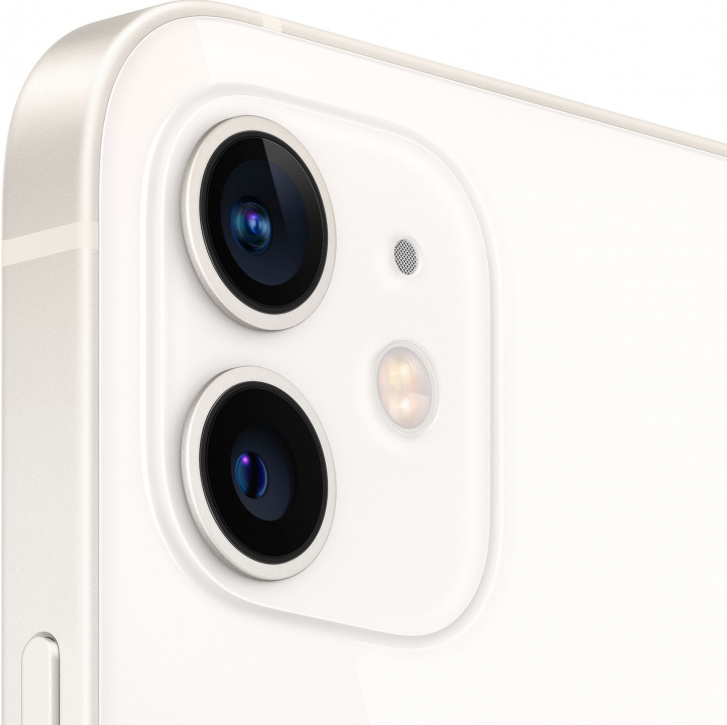 Смартфон Apple iPhone 12, Dual: nano SIM + eSIM, 64 ГБ, Белый