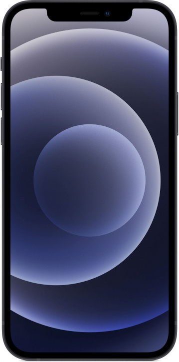 Смартфон Apple iPhone 12, Dual: nano SIM + eSIM, 128 ГБ, Черный