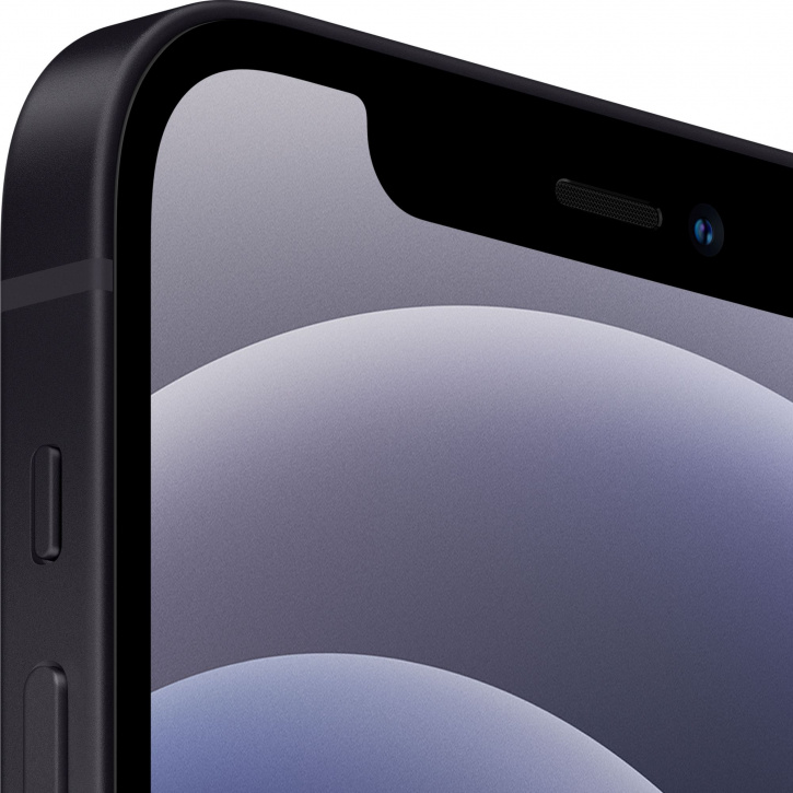 Смартфон Apple iPhone 12, Dual: nano SIM + eSIM, 128 ГБ, Черный