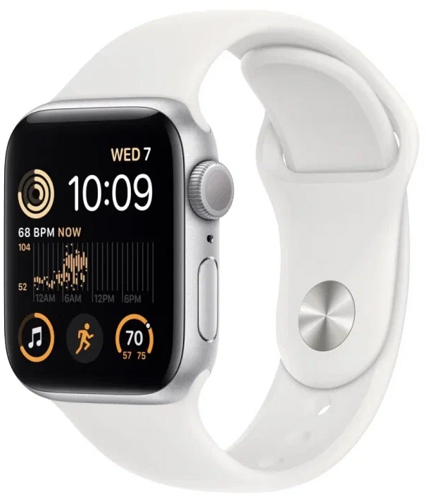Умные часы Apple Watch SE 2, 44 мм, Silver