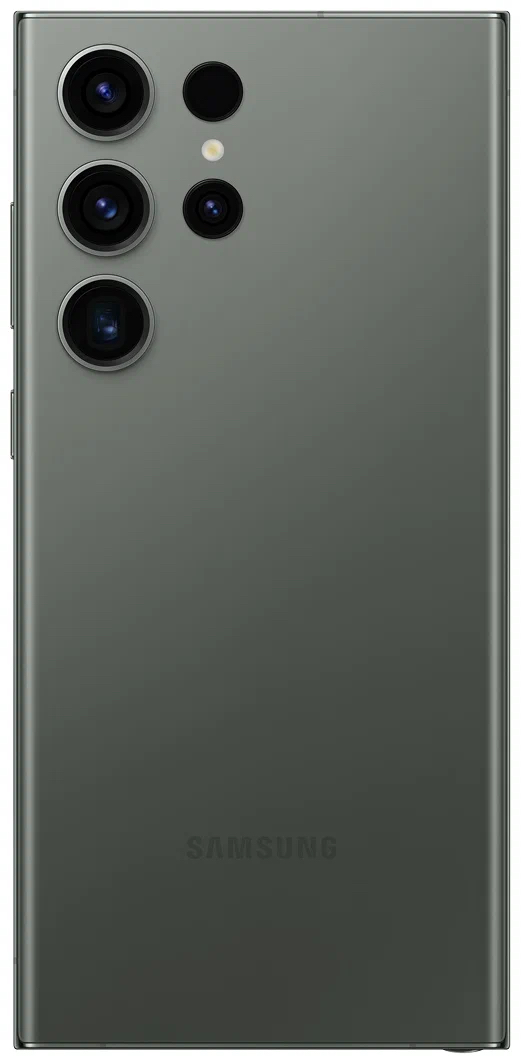 Смартфон Samsung Galaxy S23 Ultra 2sim SnapDragon 12/256 ГБ, зеленый (SM-S918B)