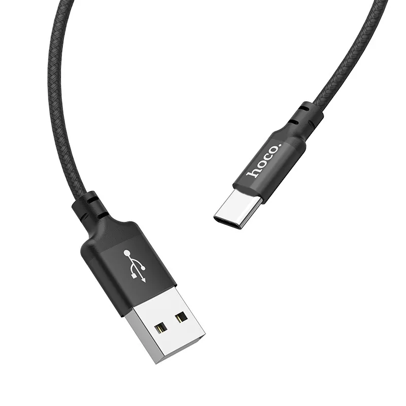 Кабель USB-A — USB-C, 3 м (Hoco)