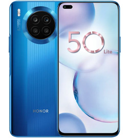 Смартфон HONOR 50 Lite, 6/128 ГБ, насыщенный синий