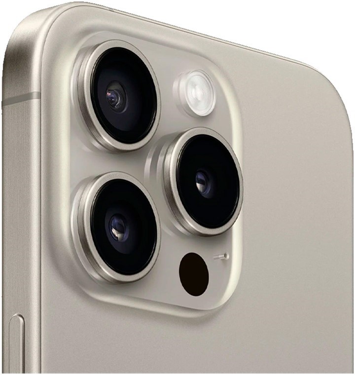 Смартфон Apple iPhone 15 Pro Max, Dual: nano SIM + eSIM, 256 ГБ, Титан