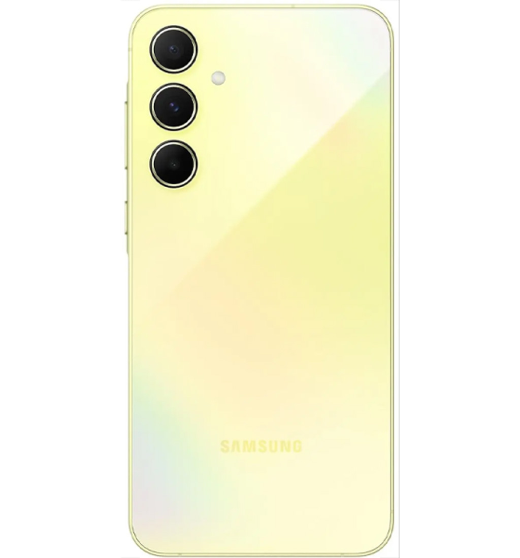 Смартфон Samsung Galaxy A55 6/256 ГБ, желтый