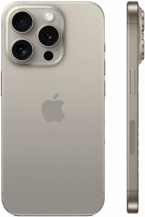 Смартфон Apple iPhone 15 Pro Max, Dual: nano SIM + eSIM, 256 ГБ, Титан