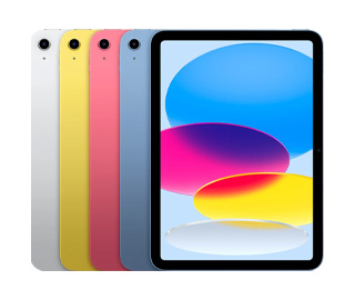 Планшет Apple iPad 10 Wi-Fi 64 ГБ, Silver