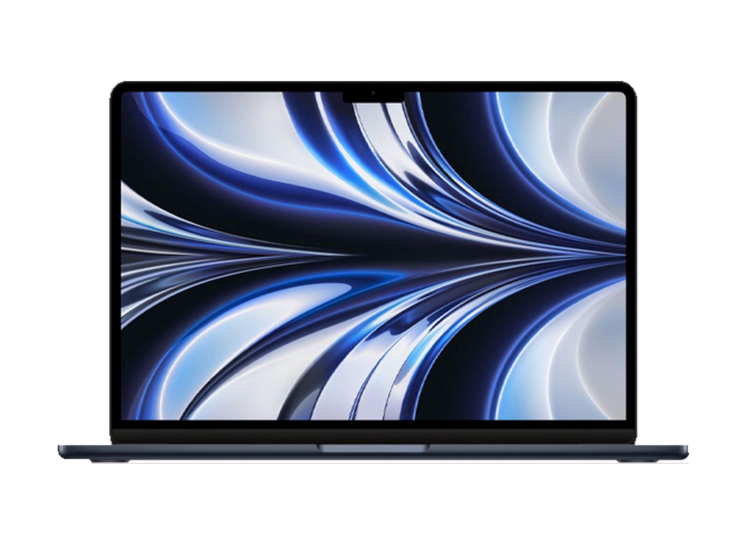 Ноутбук Apple MacBook Air 13" 2022, MLY33, (M2 3.5 ГГц, RAM 8 ГБ, SSD 256 ГБ), Midnight