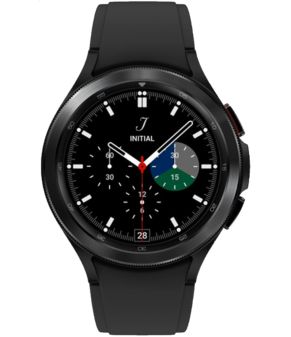 Умные часы Samsung Galaxy Watch 4 Classic, 46 мм, чёрный (SM-R890)