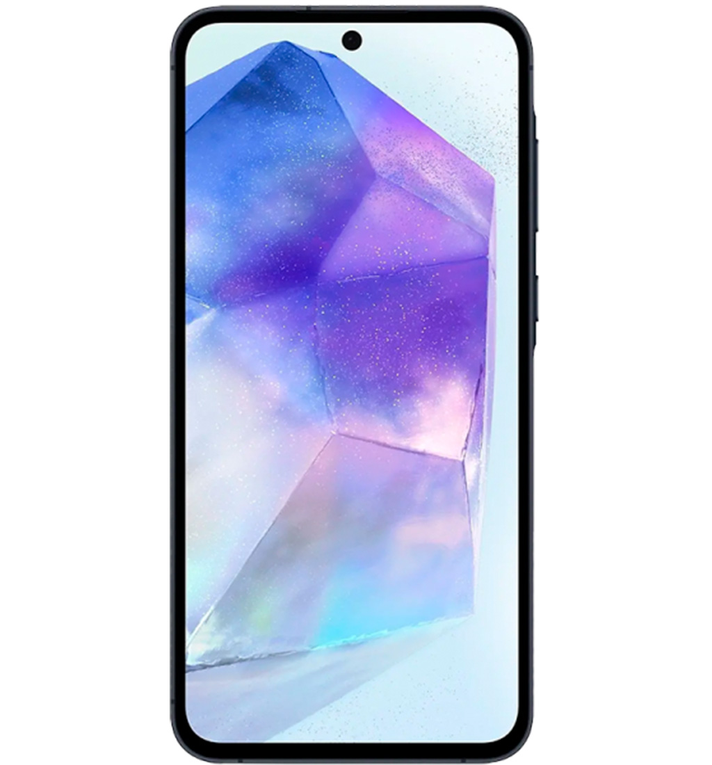Смартфон Samsung Galaxy A55 8/256 ГБ, темно-синий