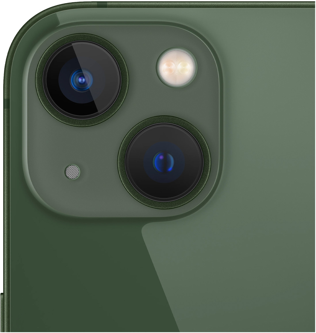Смартфон Apple iPhone 13, Dual: nano SIM + eSIM, 128 ГБ, Альпийский Зеленый