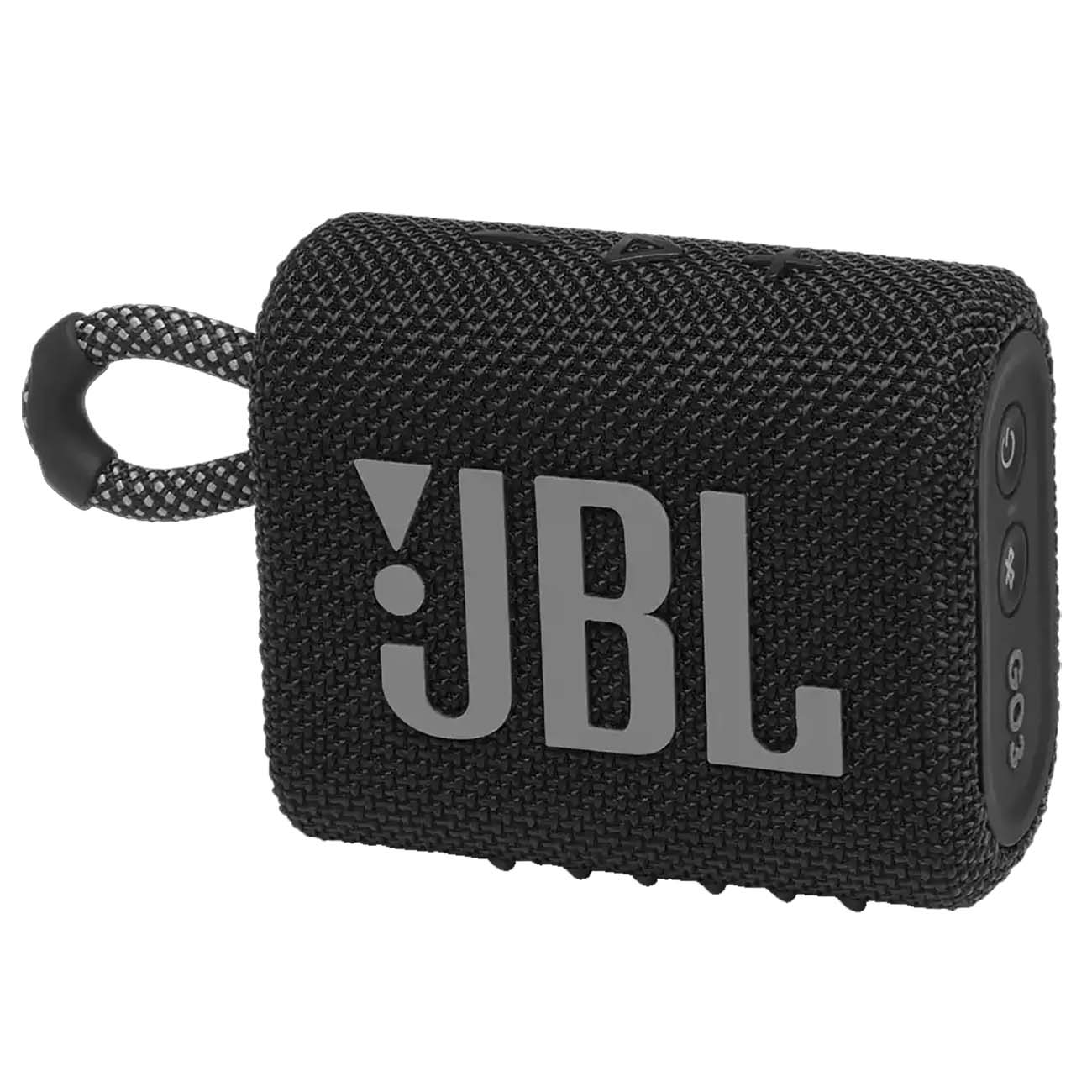 Портативная акустика JBL Go 3, чёрный