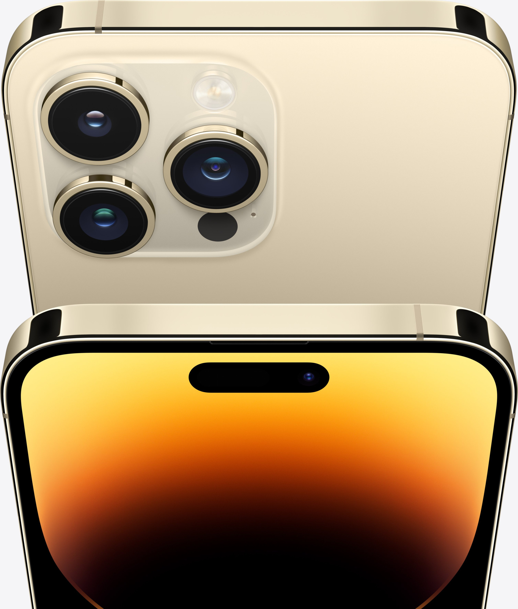 Смартфон Apple iPhone 14 Pro, Dual eSIM, 256 ГБ, Золотой