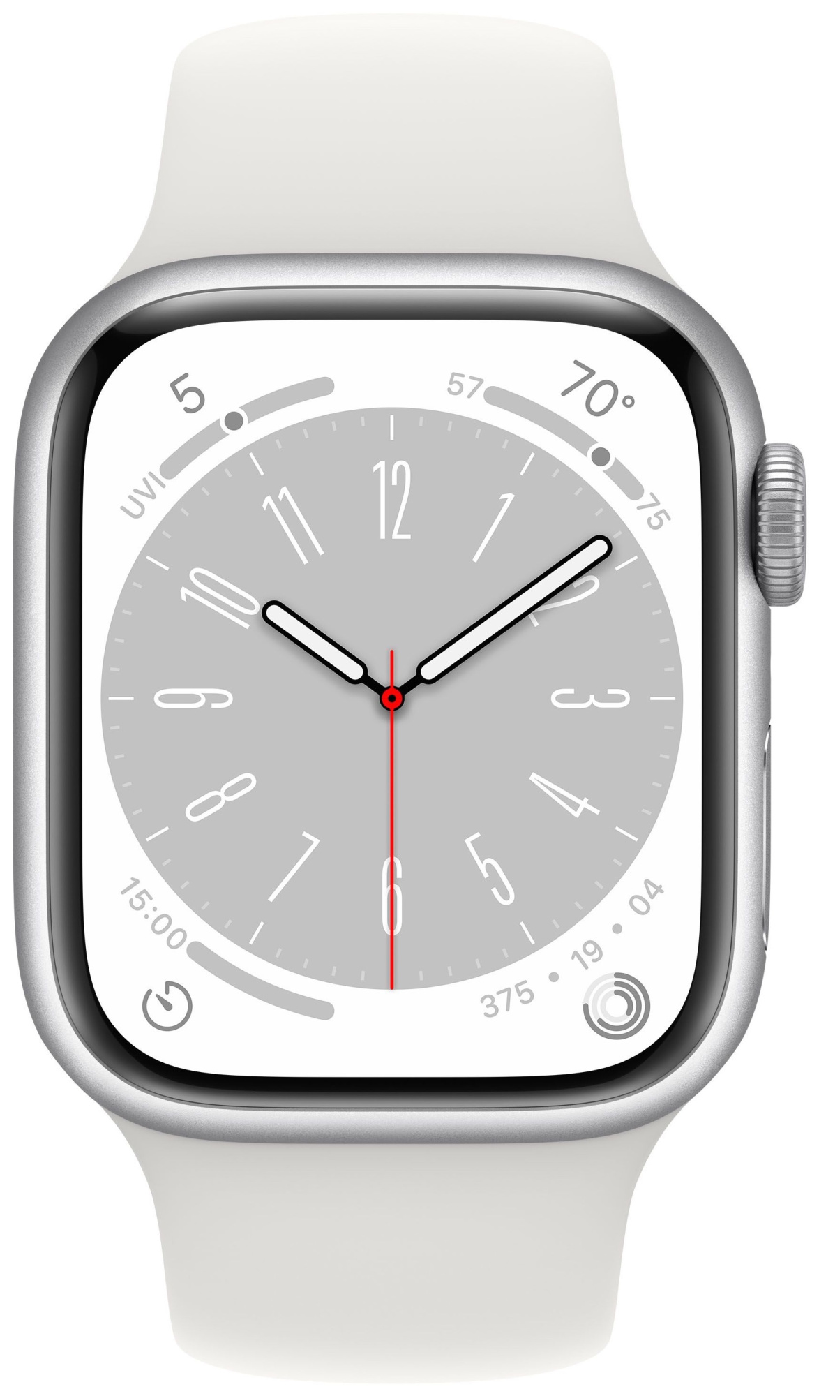 Умные часы Apple Watch Series 9, 45 мм, Starlight
